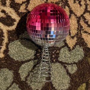 Mirrorball Christmas Tree Topper